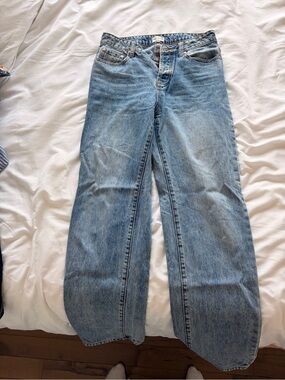 superdown Light Blue Boyfriend Jeans